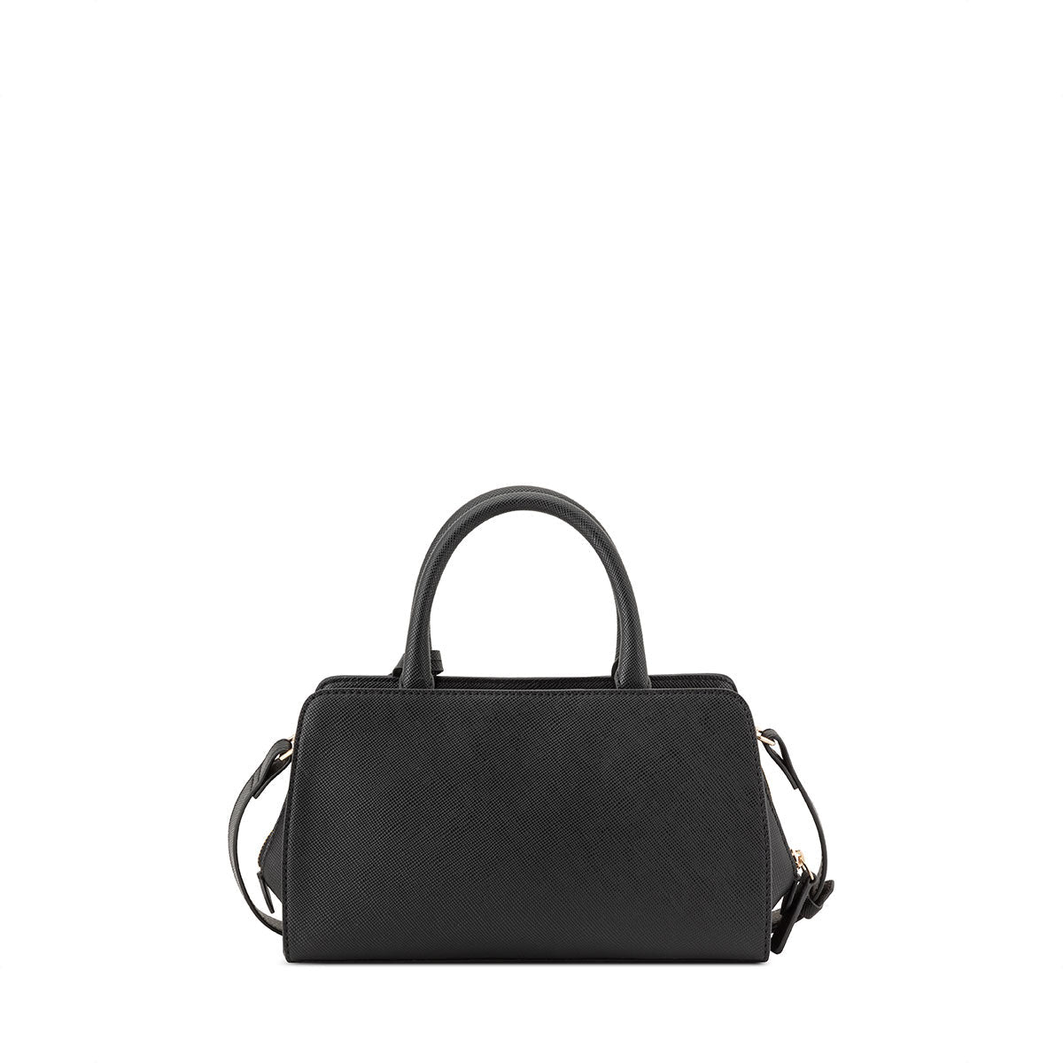 Guess Cadence Satchel - Black - Metro Singapore Departmental Store - Celebrating 69 Years in SG