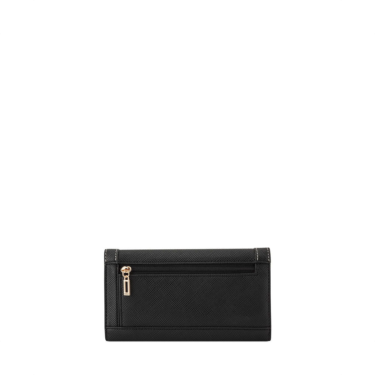 Guess Cadence SLG Slim Clutch - Black - Metro Singapore Departmental Store - Celebrating 69 Years in SG