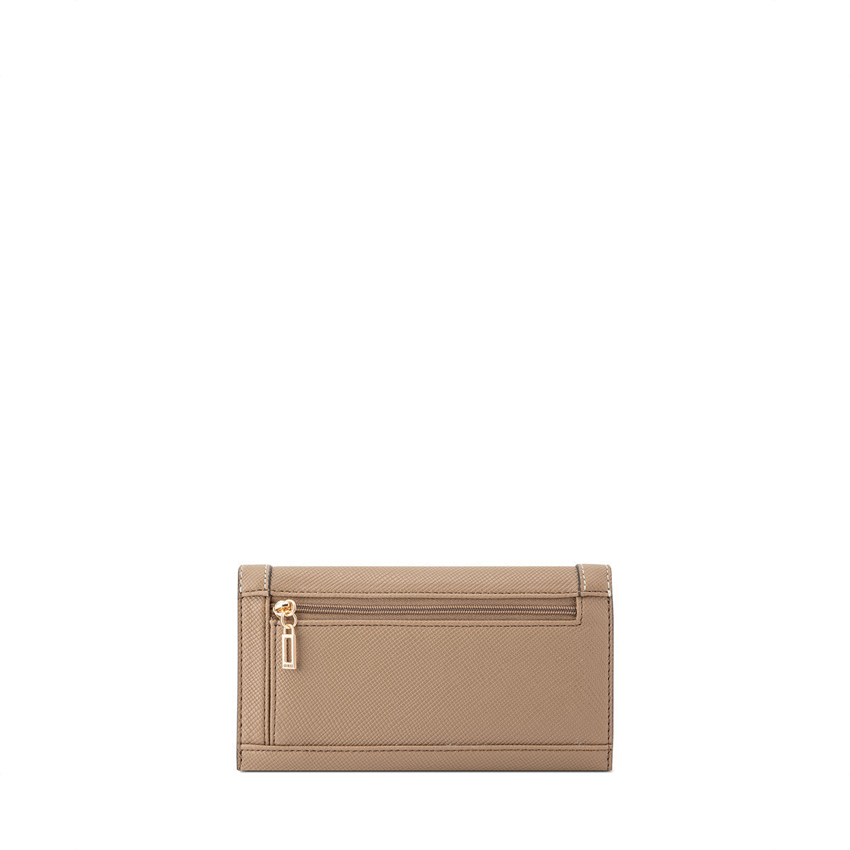 Guess Cadence SLG Slim Clutch - Cocoa - Metro Singapore Departmental Store - Celebrating 69 Years in SG