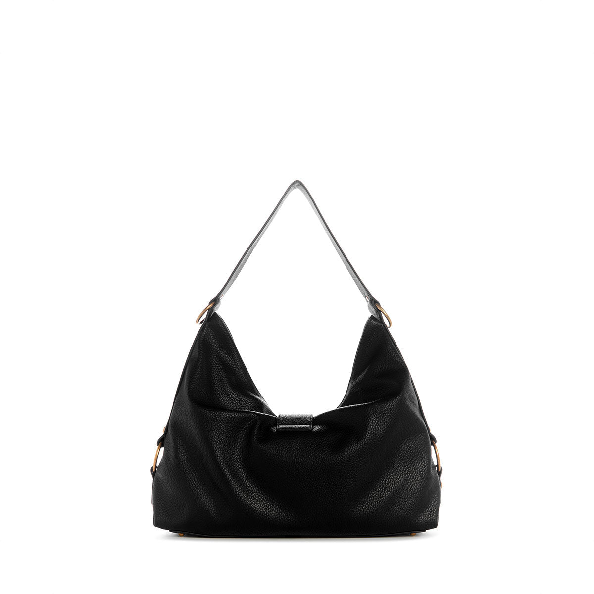Guess Camden Large Shoulder Bag - Black - Metro Singapore Departmental Store - Celebrating 69 Years in SG