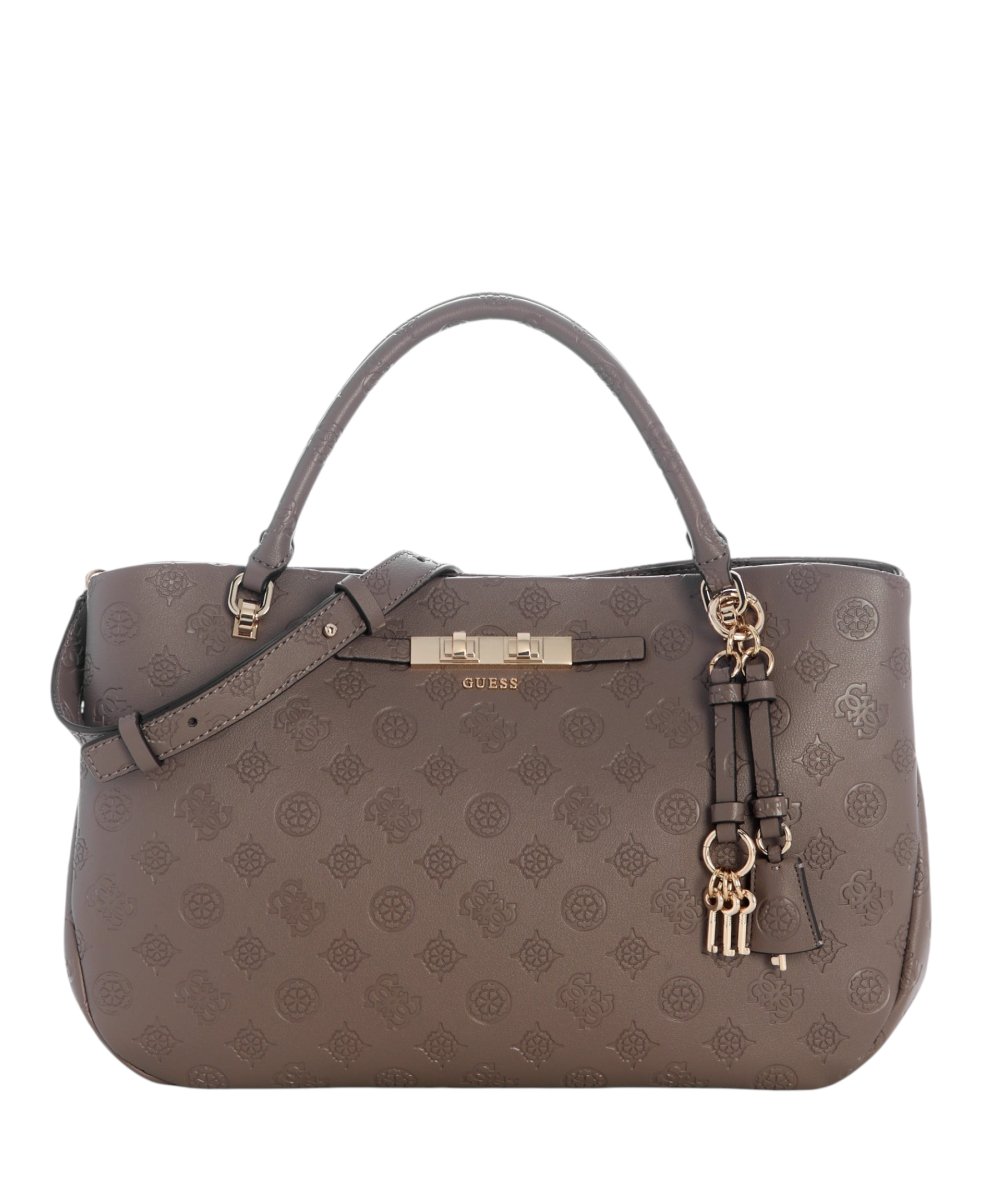 Guess Carmella Girlfriend Satchel - Metro Singapore Departmental Store - Celebrating 69 Years in SG