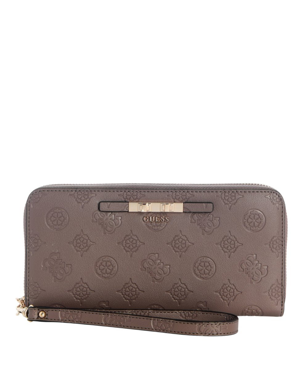 Guess Carmella Slg Large Zip Around - Metro Singapore Departmental Store - Celebrating 69 Years in SG
