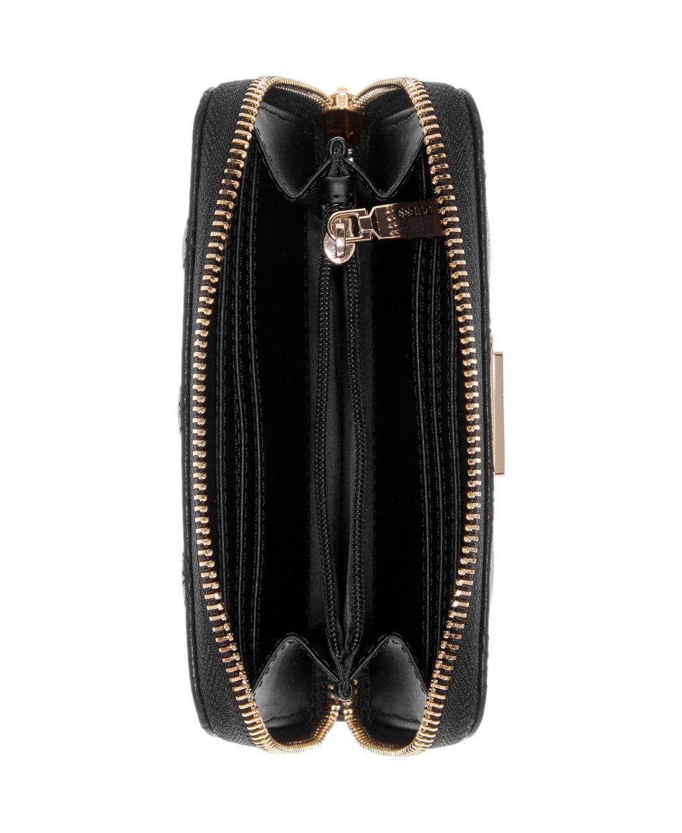 Guess Carmella Slg Medium Zip Around - Metro Singapore Departmental Store - Celebrating 69 Years in SG