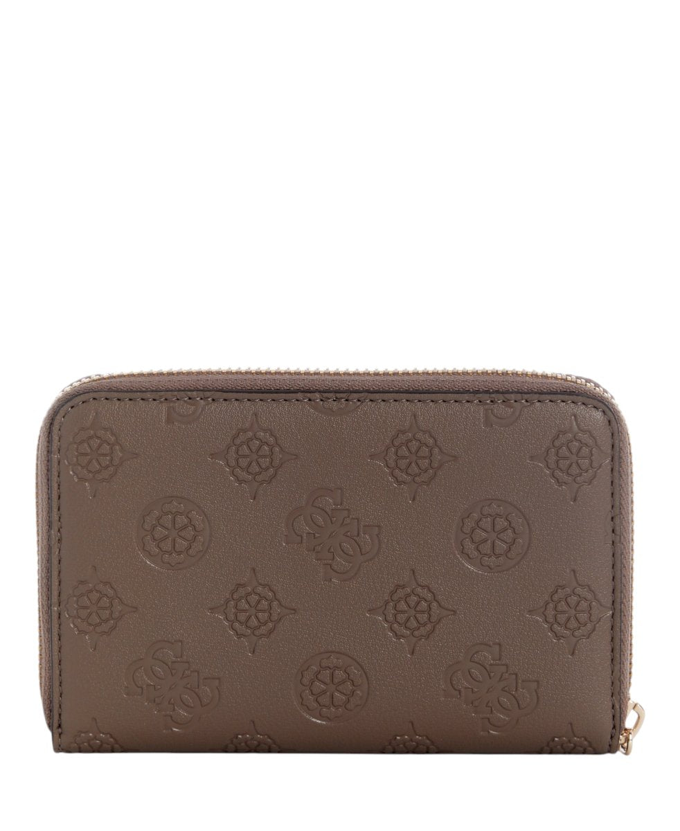 Guess Carmella Slg Medium Zip Around - Metro Singapore Departmental Store - Celebrating 69 Years in SG
