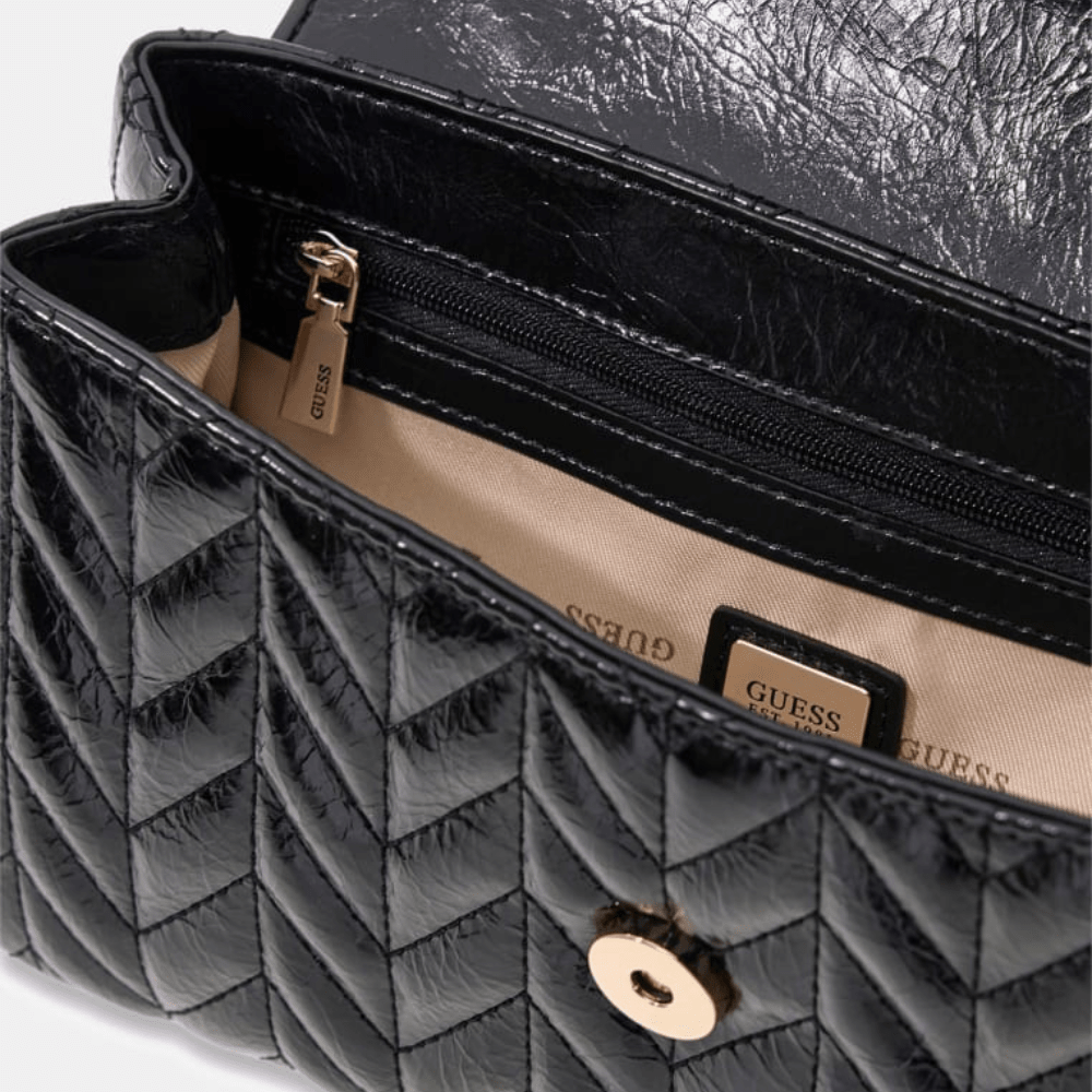 Guess Cheryl Convertible Crossbody Flap - Metro Singapore Departmental Store - Celebrating 69 Years in SG