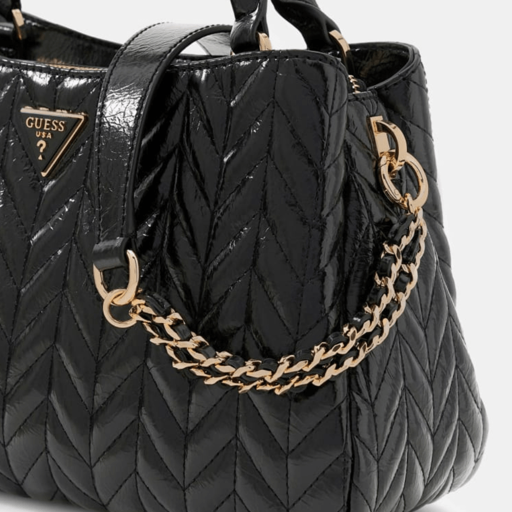 Guess Cheryl Triple Comp Satchel - Metro Singapore Departmental Store - Celebrating 69 Years in SG
