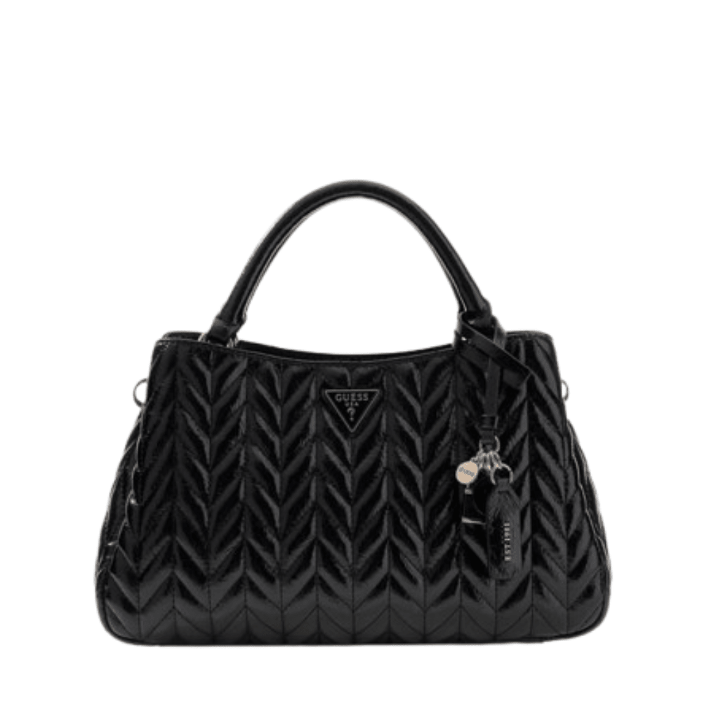 Guess Cheryl Triple Comp Satchel - Metro Singapore Departmental Store - Celebrating 69 Years in SG