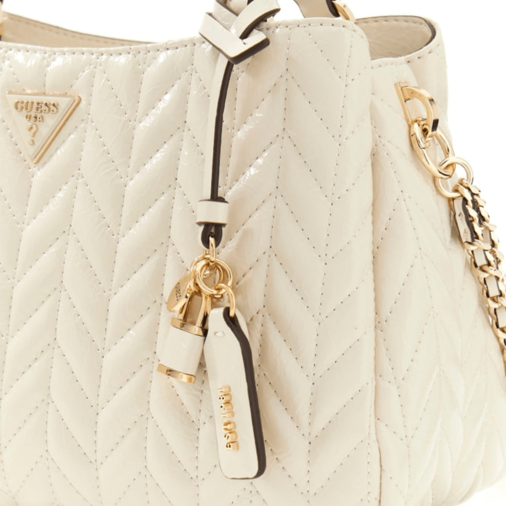 Guess Cheryl Triple Comp Satchel - Metro Singapore Departmental Store - Celebrating 69 Years in SG