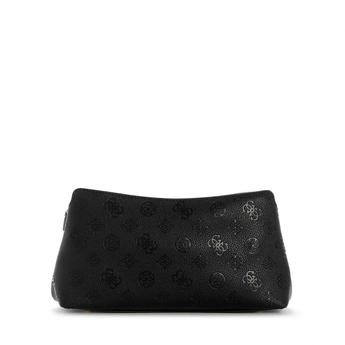 Guess Ella Logo Girlfriend Crossbody - Black Logo - Metro Singapore Departmental Store - Celebrating 69 Years in SG