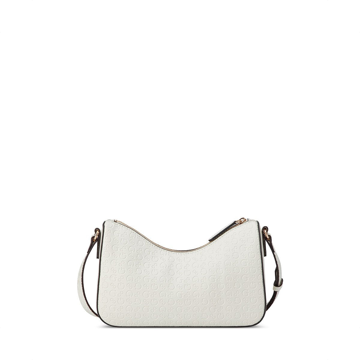 Guess Elliot Mini Crossbody Top Zip - Cream - Metro Singapore Departmental Store - Celebrating 69 Years in SG