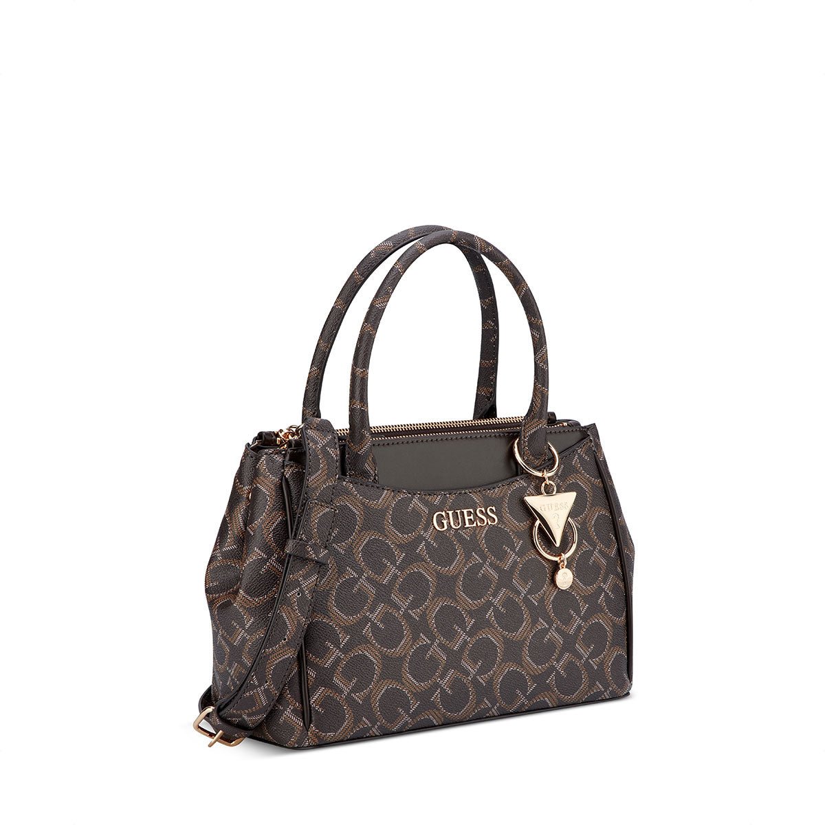 Guess Elliot Satchel - Natural - Metro Singapore Departmental Store - Celebrating 69 Years in SG