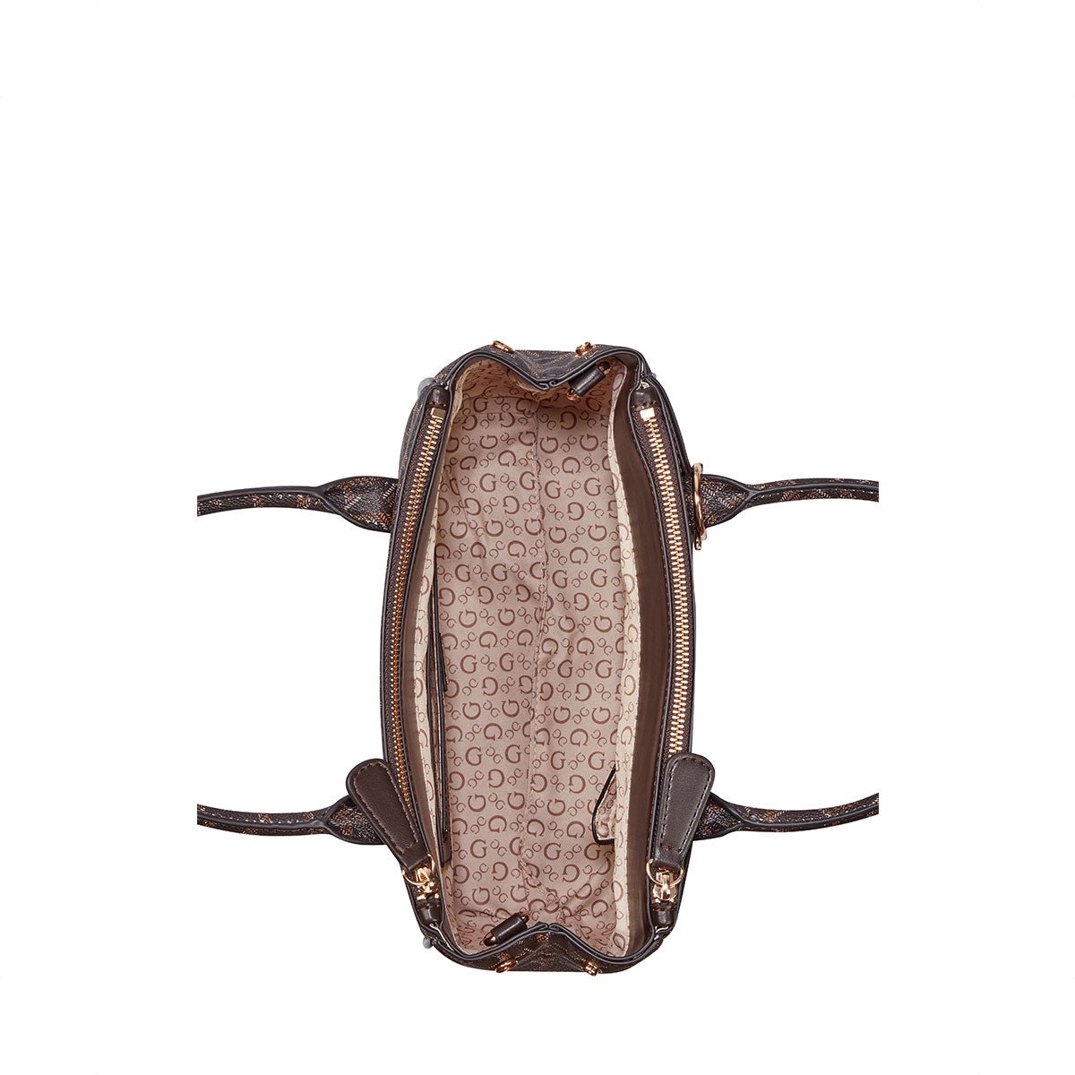 Guess Elliot Satchel - Natural - Metro Singapore Departmental Store - Celebrating 69 Years in SG