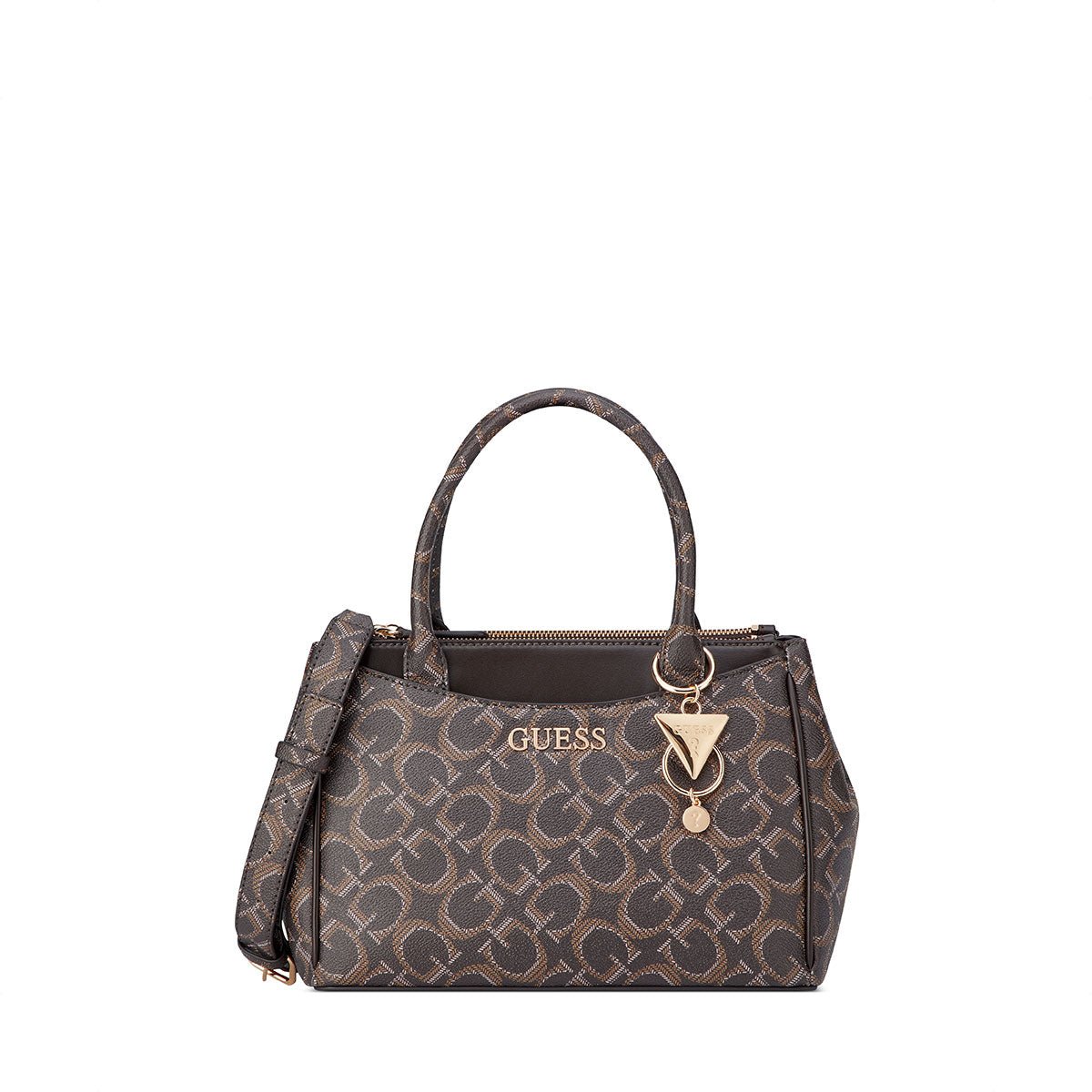 Guess Elliot Satchel - Natural - Metro Singapore Departmental Store - Celebrating 69 Years in SG