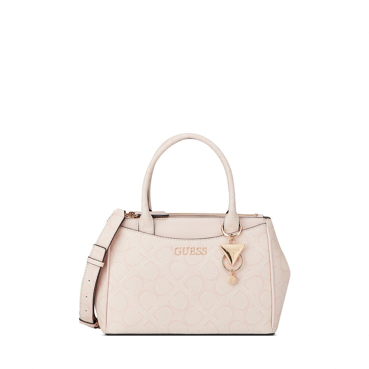 Guess Elliot Satchel - Soft Pink - Metro Singapore Departmental Store - Celebrating 69 Years in SG