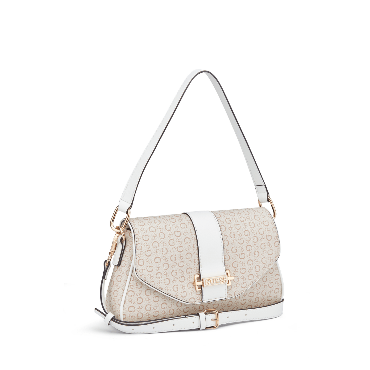 Guess Erika Flap Crossbody - Metro Singapore Departmental Store - Celebrating 69 Years in SG