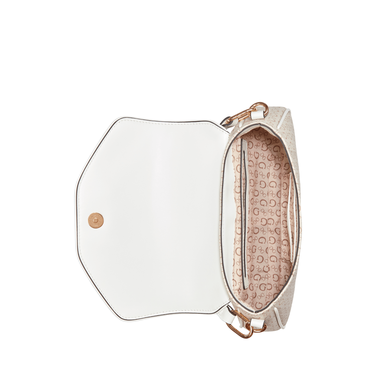 Guess Erika Flap Crossbody - Metro Singapore Departmental Store - Celebrating 69 Years in SG