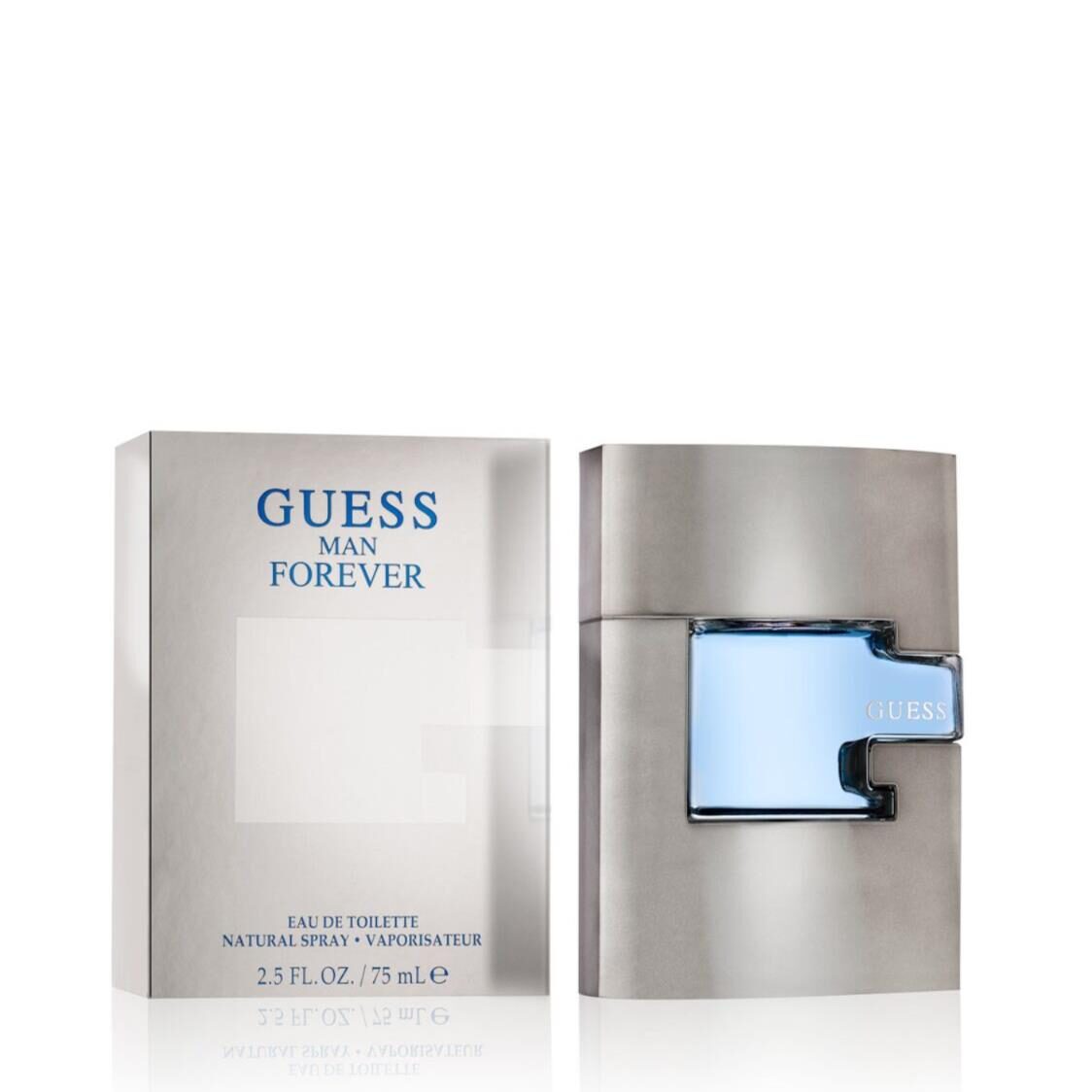 Guess Forever For Men EDT 75ml - Metro Singapore Departmental Store - Celebrating 69 Years in SG
