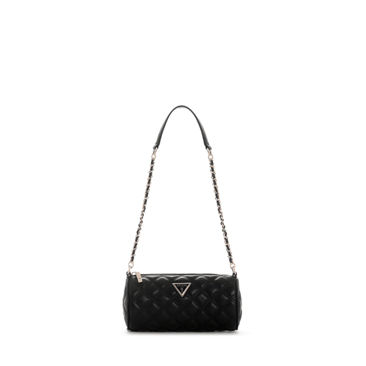 Guess Giully Ii Mini Barrel Bag - black - Metro Singapore Departmental Store - Celebrating 69 Years in SG