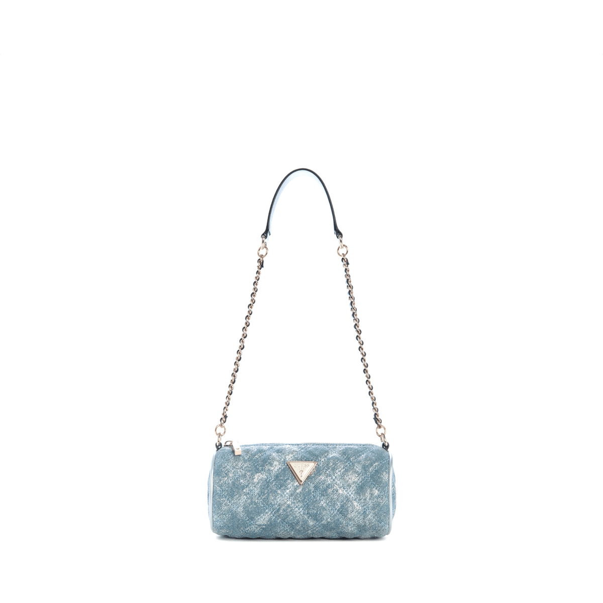 Guess Giully Ii Mini Barrel Bag - metallic Denim - Metro Singapore Departmental Store - Celebrating 69 Years in SG
