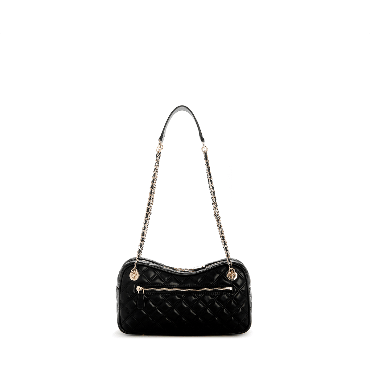 Guess Giully Ii Shoulder Satchel - black - Metro Singapore Departmental Store - Celebrating 69 Years in SG