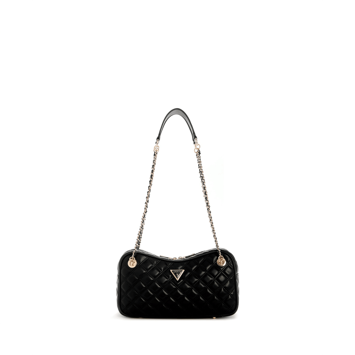 Guess Giully Ii Shoulder Satchel - black - Metro Singapore Departmental Store - Celebrating 69 Years in SG