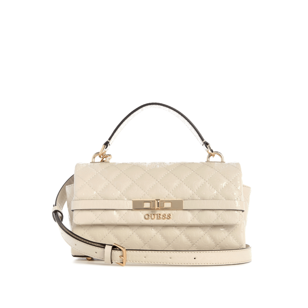 Guess Idra Top Handle Flap - Metro Singapore Departmental Store - Celebrating 69 Years in SG