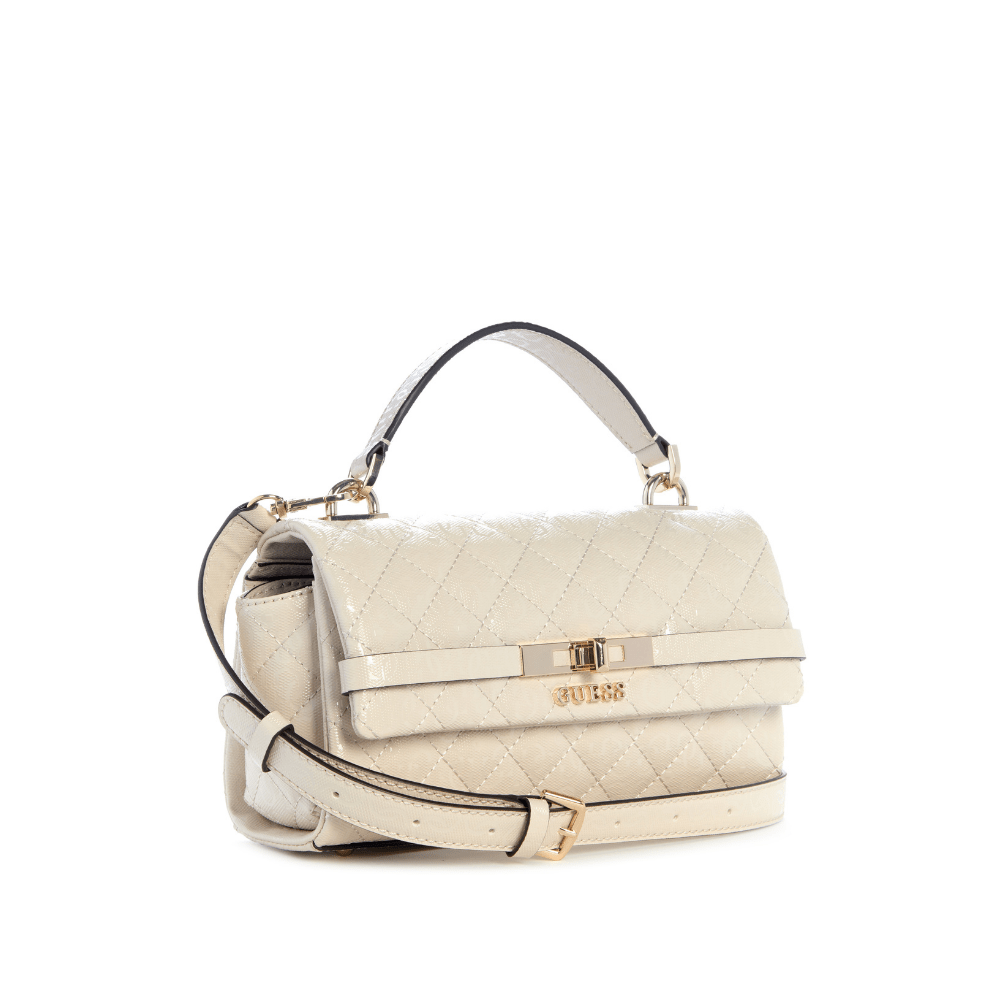 Guess Idra Top Handle Flap - Metro Singapore Departmental Store - Celebrating 69 Years in SG