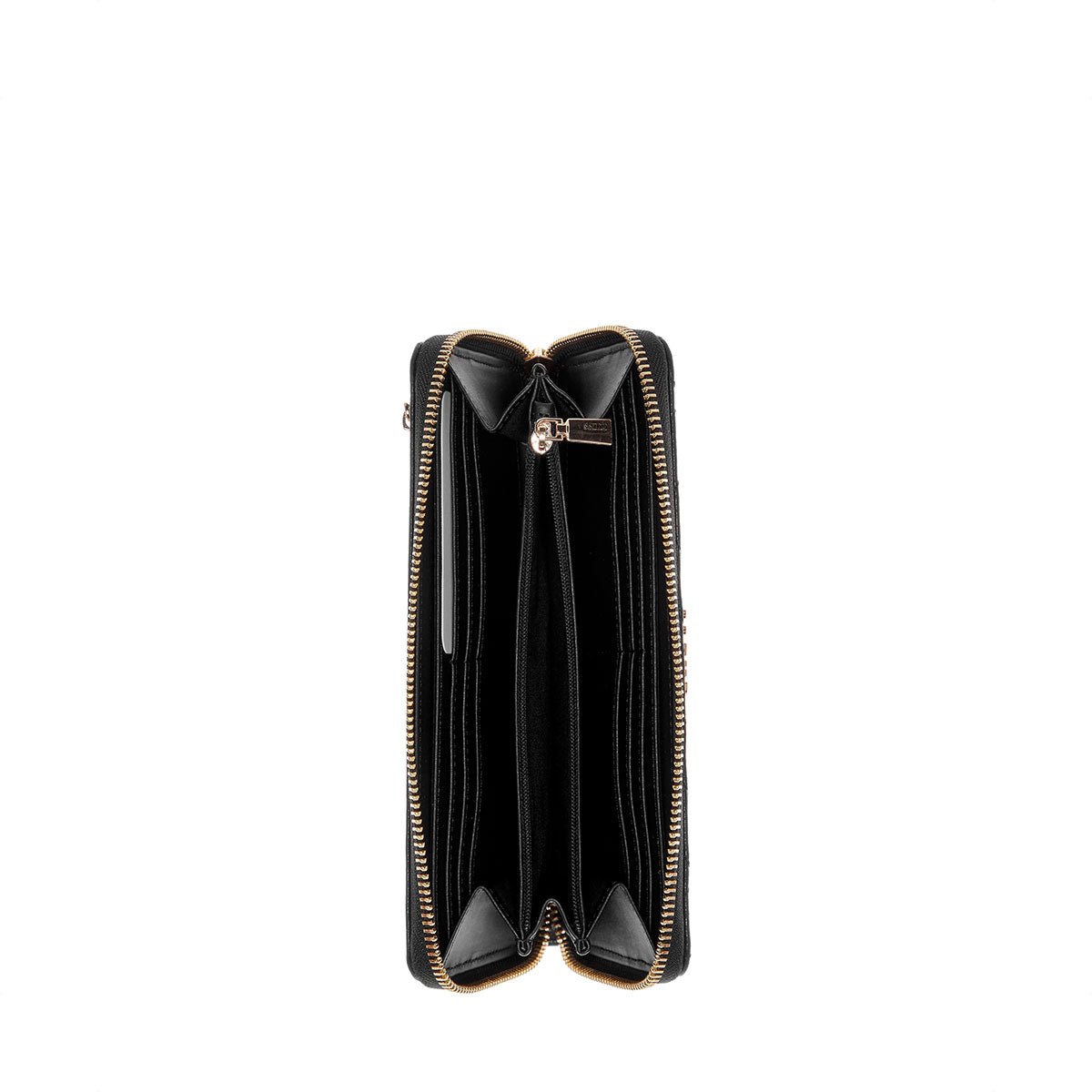Guess Isola Slg Large Zip Around - Black - Metro Singapore Departmental Store - Celebrating 69 Years in SG