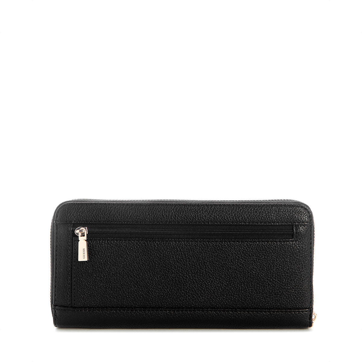 Guess Isola Slg Large Zip Around - Black - Metro Singapore Departmental Store - Celebrating 69 Years in SG