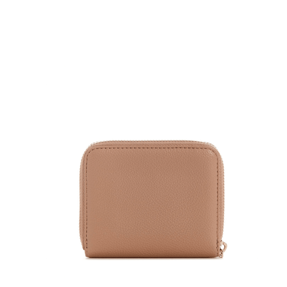Guess Isola SLG Small Zip Around - Beige - Metro Singapore Departmental Store - Celebrating 69 Years in SG