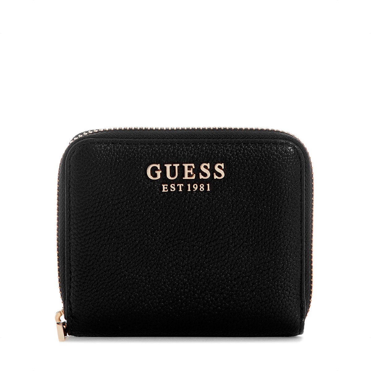 Guess Isola SLG Small Zip Around - Black - Metro Singapore Departmental Store - Celebrating 69 Years in SG