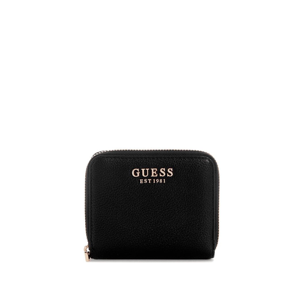 Guess Isola SLG Small Zip Around - Black - Metro Singapore Departmental Store - Celebrating 69 Years in SG