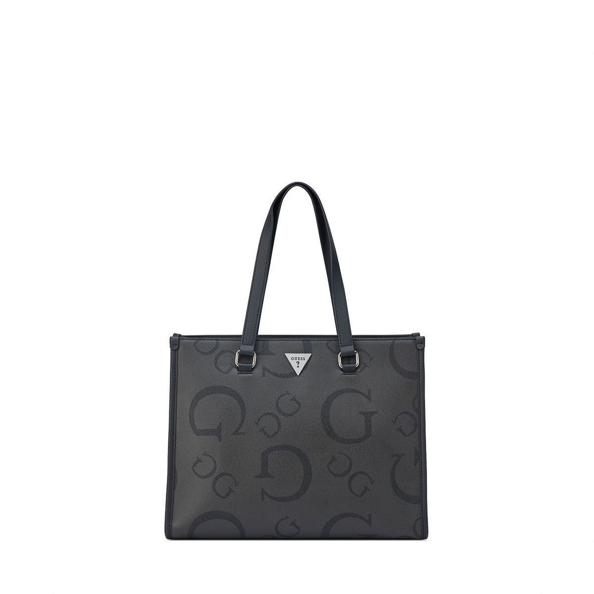 Guess Jackie Tote - Coal - Metro Singapore Departmental Store - Celebrating 69 Years in SG