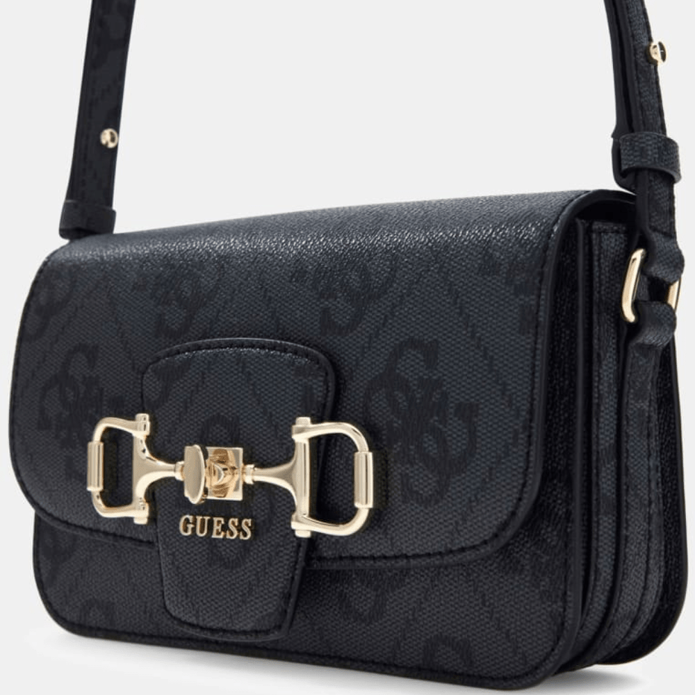 Guess Janie Logo Convertible Crossbody Flap - Metro Singapore Departmental Store - Celebrating 69 Years in SG