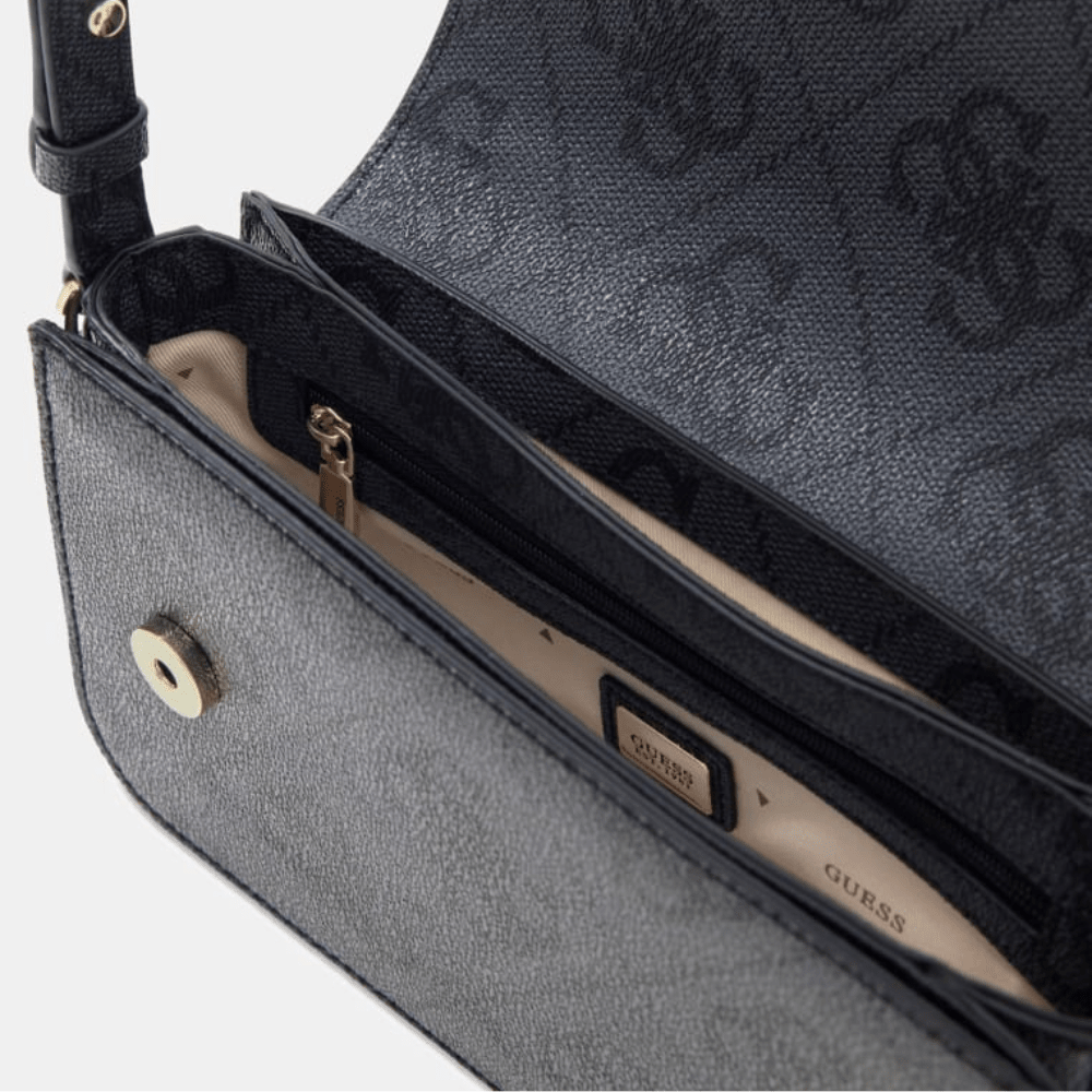 Guess Janie Logo Convertible Crossbody Flap - Metro Singapore Departmental Store - Celebrating 69 Years in SG