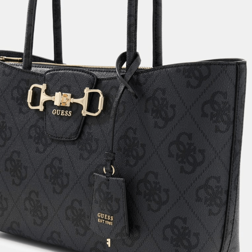 Guess Janie Logo Girlfriend Carryall - Metro Singapore Departmental Store - Celebrating 69 Years in SG