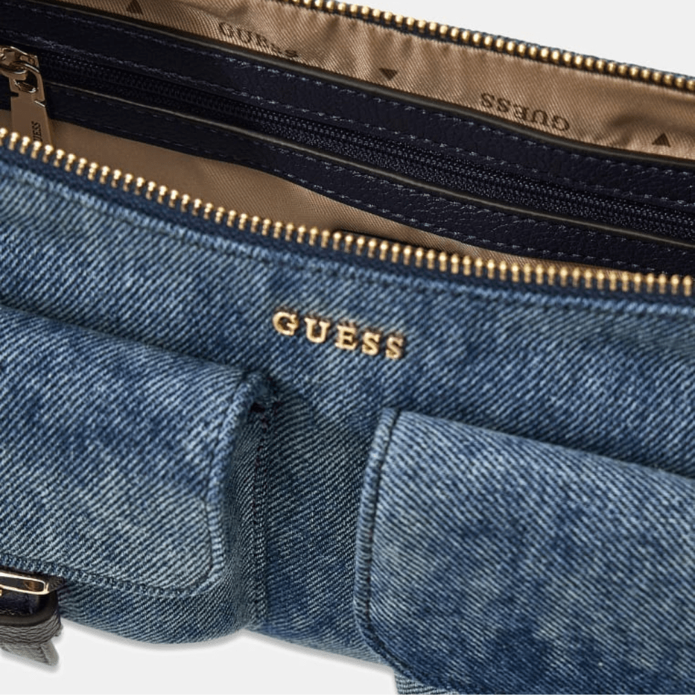 Guess Kassie Convertible Shldr Bag - Metro Singapore Departmental Store - Celebrating 69 Years in SG