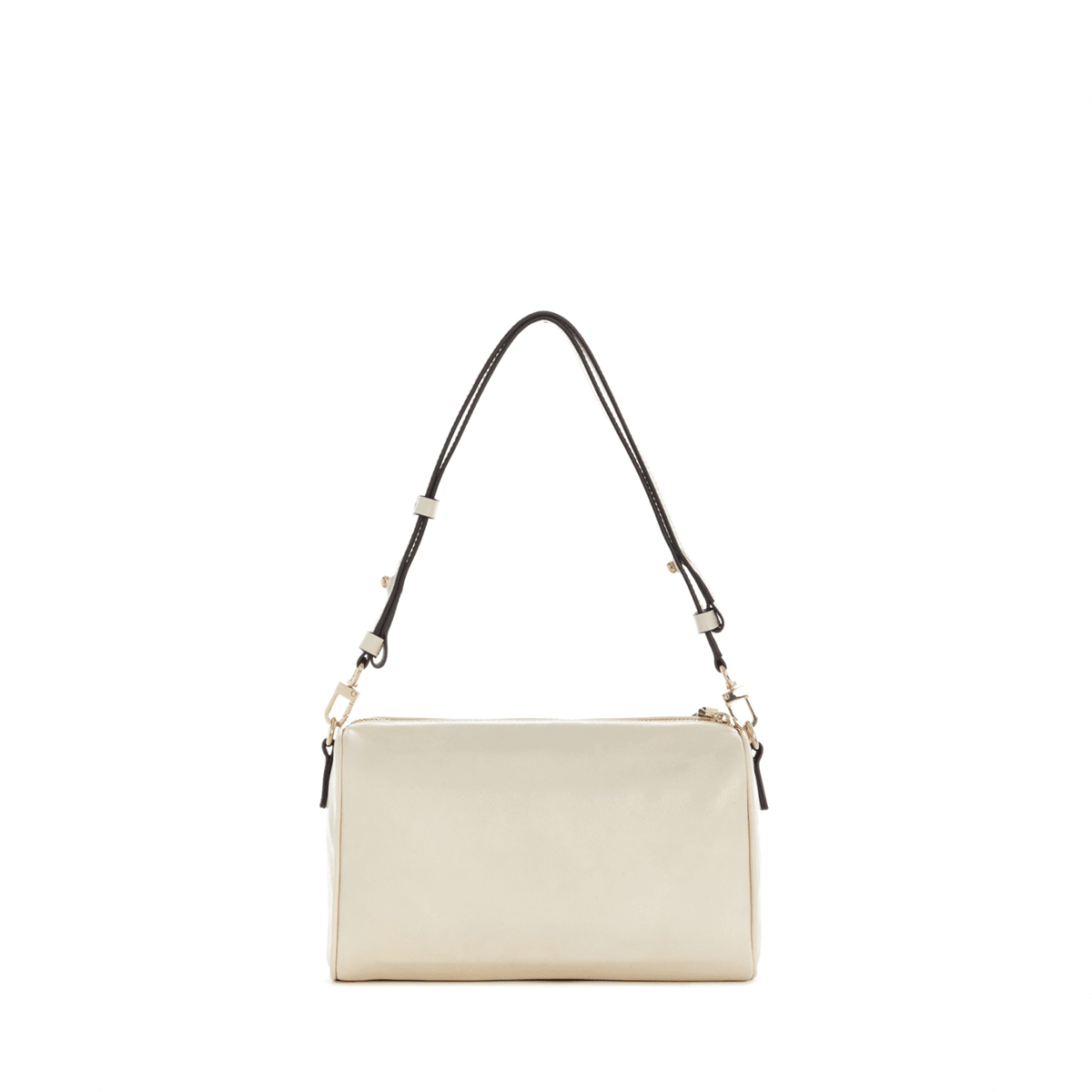 Guess Kassie Mini Cnvrtbl Shldr Bag - off White - Metro Singapore Departmental Store - Celebrating 69 Years in SG