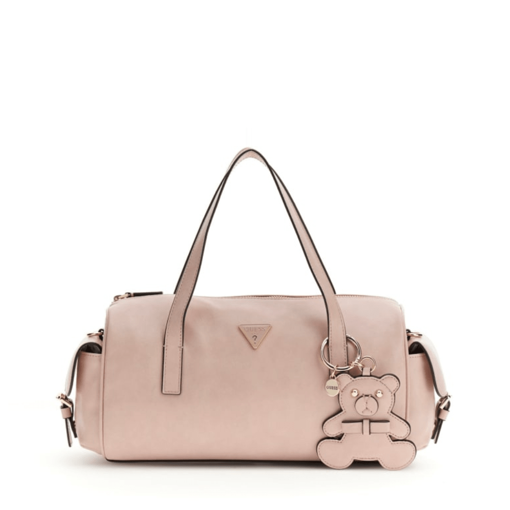 Guess Kassie Small Box Satchel - Metro Singapore Departmental Store - Celebrating 69 Years in SG