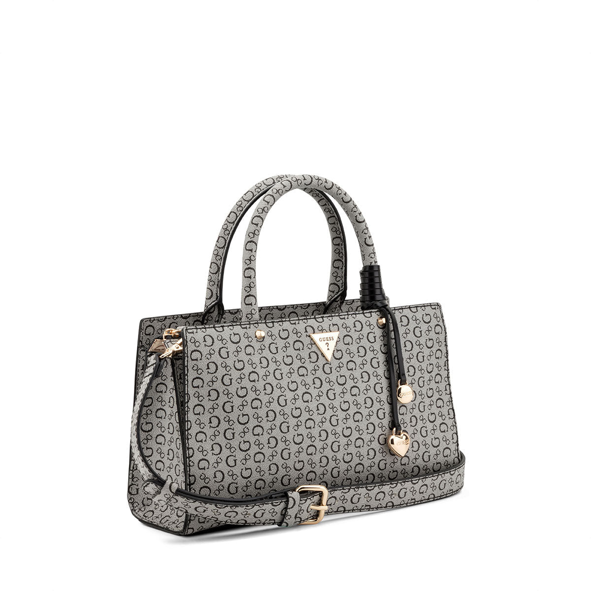 Guess Katy Satchel - Black - Metro Singapore Departmental Store - Celebrating 69 Years in SG