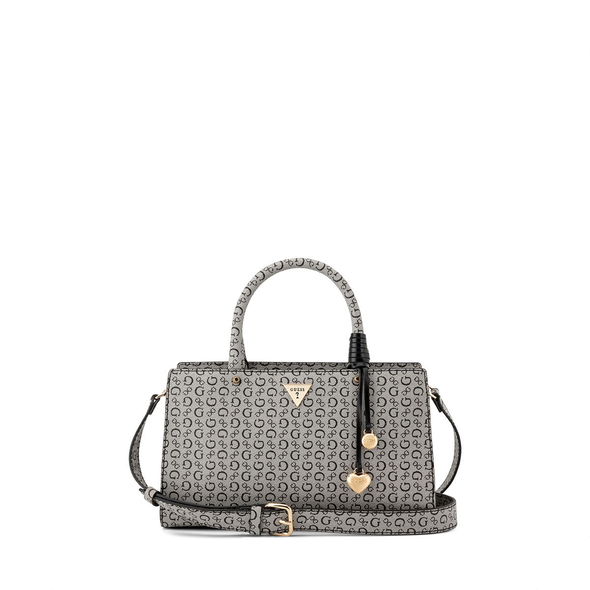 Guess Katy Satchel - Black - Metro Singapore Departmental Store - Celebrating 69 Years in SG