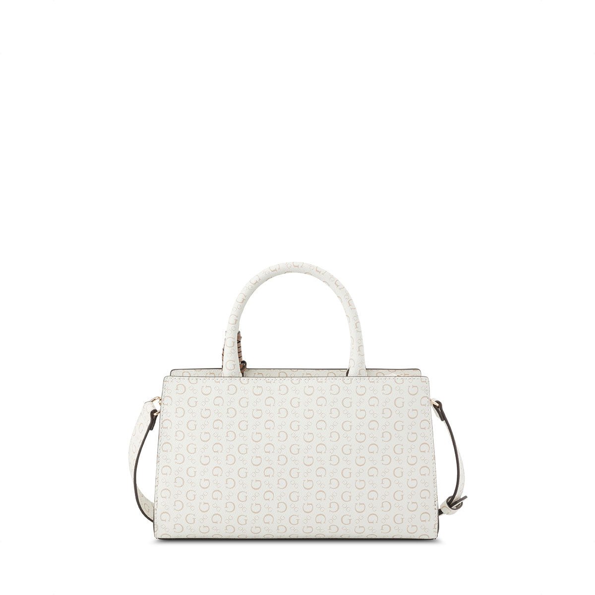 Guess Katy Satchel - White - Metro Singapore Departmental Store - Celebrating 69 Years in SG