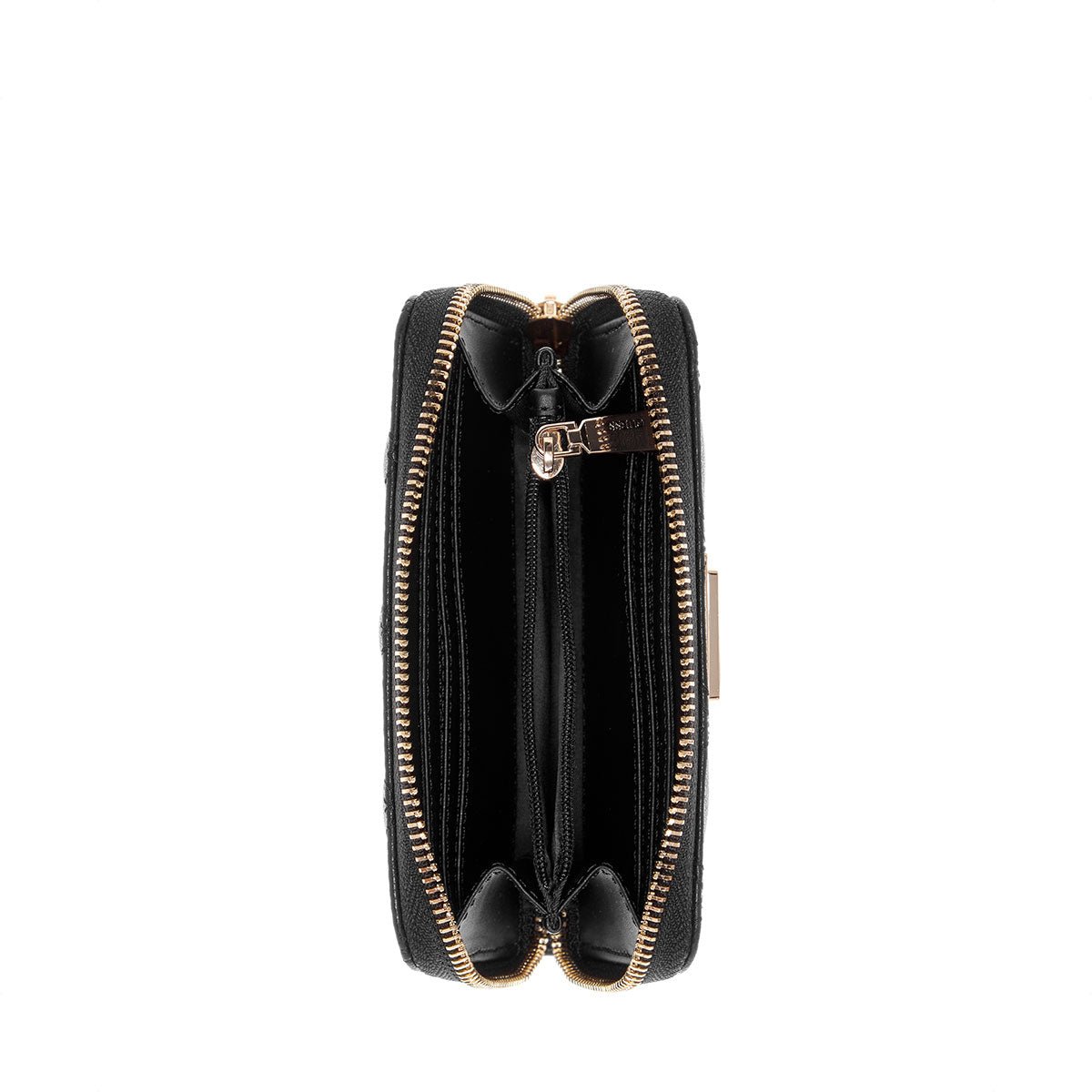 Guess Laurel II SLG Medium Zip Around - Coal Logo - Metro Singapore Departmental Store - Celebrating 69 Years in SG