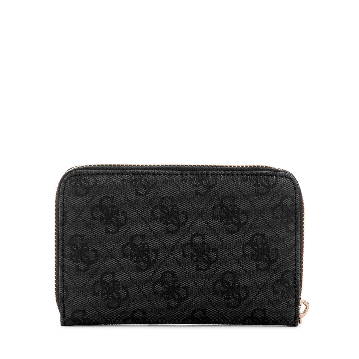 Guess Laurel II SLG Medium Zip Around - Coal Logo - Metro Singapore Departmental Store - Celebrating 69 Years in SG