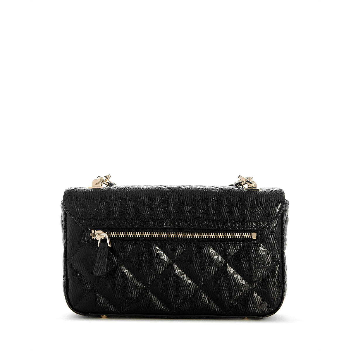 Guess Libby Flap Crossbody - black - Metro Singapore Departmental Store - Celebrating 69 Years in SG