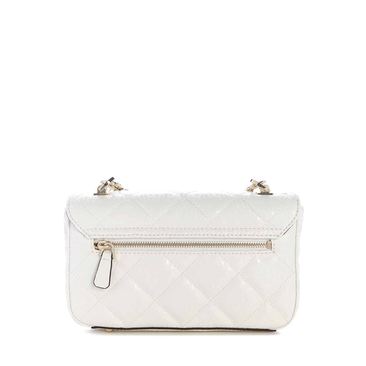 Guess Libby Flap Crossbody - off White - Metro Singapore Departmental Store - Celebrating 69 Years in SG