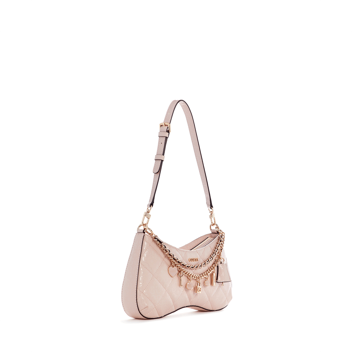 Guess Libby Shoulder Bag - light Rose - Metro Singapore Departmental Store - Celebrating 69 Years in SG