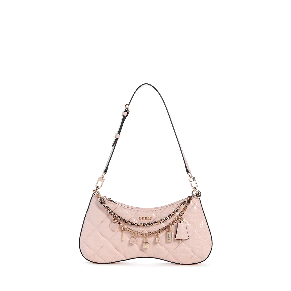 Guess Libby Shoulder Bag - light Rose - Metro Singapore Departmental Store - Celebrating 69 Years in SG