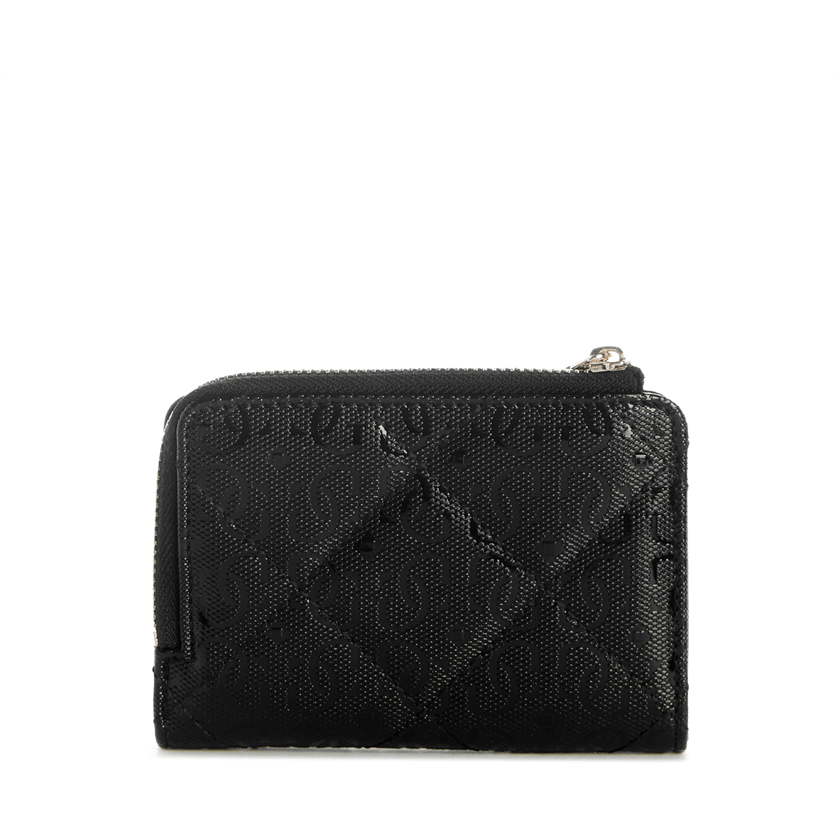 Guess Libby Slg ZIP Around Card Case - black - Metro Singapore Departmental Store - Celebrating 69 Years in SG