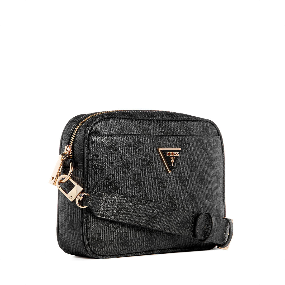 Guess Meridian II Camera Bag - Coal Logo - Metro Singapore Departmental Store - Celebrating 69 Years in SG